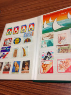 1980 BRESIL BRAZIL BRASIL BRASILIEN COLLECTION OF THE POSTAGE STAMPS  LIVRE DE L´ANNEE YEAR BOOK JAHRBUCH - Collections, Lots & Séries