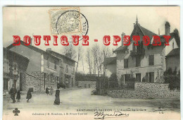 87 - SAINT PRIEST TAURION - RARE à CE PRIX - L'AVENUE De La GARE - EDITION BOUDEAU - DOS SCANNE - Saint Priest Taurion