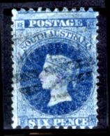 Australia-del-Sud-00026 - 1867 -Y&T N. 17 (o) Privo Di Difetticculti. - Used Stamps