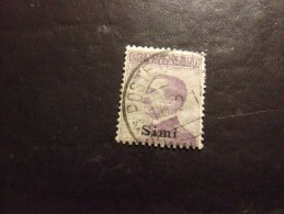 SIMI 1912 RE 50 C USATO - Egeo (Simi)