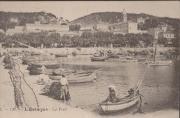 CPA:Marseille:L´Estaque:Le Port - L'Estaque