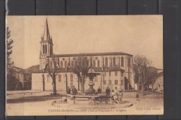 47 - Castelmoron - L'Eglise - Animée - Castelmoron