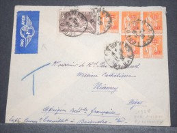 FRANCE - Env Par Avion De Toulon Pour Niamey Niger - Fev 1938 - A Voir - (QUER) - P17105 - Briefe U. Dokumente