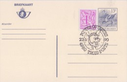 BELGIË/BELGIQUE:Illustr. Date Cancel On Post. St.: ## 23-6-90 :TROIS-PONTS: Portes Ouvertes ##:POST,KONIJN,LAPIN,RABBIT, - Herdenkingsdocumenten