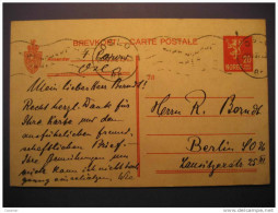 1931 OSLO To BERLIN Postal Stationery - Interi Postali