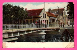 Den Helder - Gezicht Op Het Koningsplein - Animée - SJ PRINS & Co - 1915 - Colorisée - Den Helder