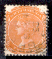 Australia-del-Sud-00042 - 1876-86 - Y&T N.37a (o) - Privo Di Difetti Occulti. - Usados