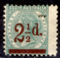Australia-del-Sud-00044 - 1891 - Y&T N.56 (+) Hinged - Privo Di Difetti Occulti. - Usados