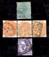 Australia-del-Sud-00048 - 1893-95 - Colori E Dentellatura (o) - Privi Di Difetti Occulti. - Usados