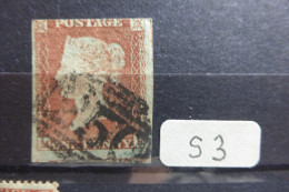 GB 1 P Rouge Scott 3 - Used Stamps