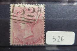 GB 4p Rose 1857  Scott 26 - Zonder Classificatie