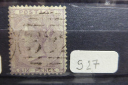GB 6p Lilas 1856  Scott 27 - Unclassified