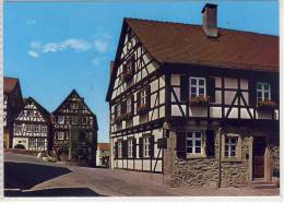 MARBACH Am Neckar, SCHILLER's Geburtshaus - Marbach