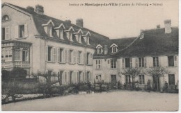 MONTAGNY LA VILLE  INSTITUT - Montagny