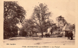 MONESTIES SUR CEROU - Monesties