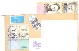 2010.Israel, The Letter By Registered Air-mail Post To Moldova - Briefe U. Dokumente