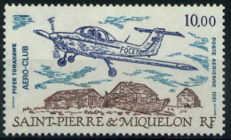 France, Saint Pierre Et Miquelon : Poste Aérienne N° 70 Xx Année 1991 - Ongebruikt