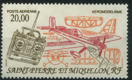 France, Saint Pierre Et Miquelon : Poste Aérienne N° 71 Xx Année 1992 - Ongebruikt