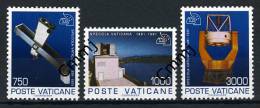 1991 - VATICANO - VATIKAN - Sass. 912/914 - Specola Vaticana  - MNH - Stamps Mint - Ongebruikt