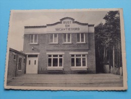 Home Karel SLOOTMAEKERS Voorgevel ( Thill ) Anno 195? ( Zie Foto Voor Details ) !! - Nijlen