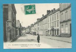 CPA 117 - Rue Basse Vers Le Pont SAINT OUEN L'AUMONE 95 - Saint-Ouen-l'Aumône