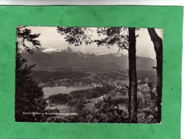 Kurort Velden Am Wörther See Mit Mittagskogel 2144 M (Carinthie - 16/08/1954) - Velden