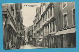 CPA 28 - Commerces La Grand'Rue MORLAIX 29 - Morlaix