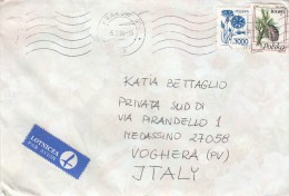 Polonia 1996 - Lettera X L´Itala Affrancata Con 2 Stamps - Lettres & Documents
