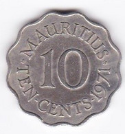 Ile Maurice 10 Cents 1971 Elizabeth II. KM# 33 - Maurice