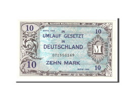 Billet, Allemagne, 10 Mark, 1944, Undated, KM:194b, SPL - 10 Mark