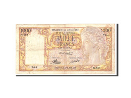 Billet, Algeria, 1000 Francs, 1949, 1949-11-28, KM:107a, TB - Algerije