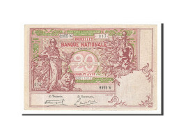Billet, Belgique, 20 Francs, 1919, 1919-03-15, KM:67, TTB - 5-10-20-25 Frank