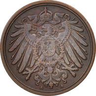 Monnaie, GERMANY - EMPIRE, Wilhelm II, Pfennig, 1913, Berlin, TTB+, Cuivre - 1 Pfennig