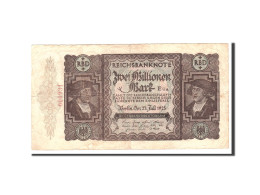 Billet, Allemagne, 2 Millionen Mark, 1923, 1923-07-23, KM:89a, TB+ - 2 Mio. Mark