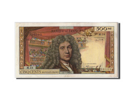 Billet, France, 500 Nouveaux Francs, 500 NF 1959-1966 ''Molière'', 1966 - 500 NF 1959-1966 ''Molière''