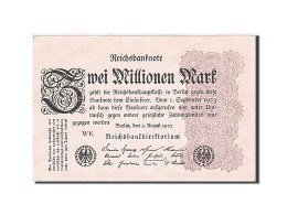 Billet, Allemagne, 2 Millionen Mark, 1923, 1923-08-09, KM:103, SPL - 2 Miljoen Mark