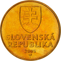 Monnaie, Slovaquie, Koruna, 2005, FDC, Bronze Plated Steel, KM:12 - Slowakei