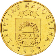 Monnaie, Latvia, 20 Santimu, 1992, FDC, Nickel-brass, KM:22.1 - Latvia