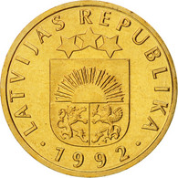 Monnaie, Latvia, 5 Santimi, 1992, FDC, Nickel-brass, KM:16 - Lettonie