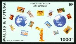 WALLIS & FUTUNA 1997 - Y&T B.F 7** - 4ème COUPE DU MONDE DES TIMBRES - GOMME INTACTE - LUXE - Unused Stamps