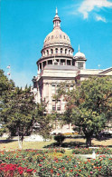 East Entrance And Great Dome Of The Texas State Capitol Building - Austin, Texas - Austin