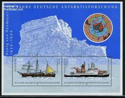Año 2001 Exploracion De La Antartida MNH Yvert Hoja 55 - 2001-2010