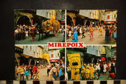 CP,  09, MIREPOIX, Semaine Medievale, Defile Historique, Folklore - Mirepoix