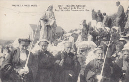 PERROS GUIREC :  La Procession De La Clarté - Groupe Des Femmes Mariées - Plan Splendide ! - Perros-Guirec