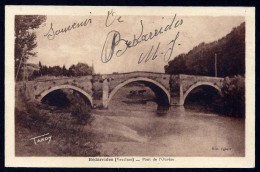 BEDARRIDES .   Le Pont Roman - Bedarrides