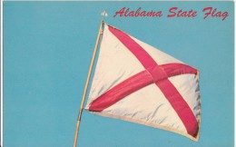 USA, Alabama State Flag, Unused Postcard [16698] - Altri & Non Classificati