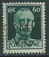 1945-47 TRIESTE AMG VG USATO EFFIGIE 60 CENT - U25.8 - Oblitérés