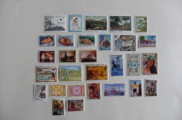 Polynésie Française : 29 Timbres  Neufs - Collections, Lots & Series
