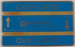 USA - L&G - Cash Card - Michigan Bell - $10 - 707C - MINT - [1] Holographic Cards (Landis & Gyr)