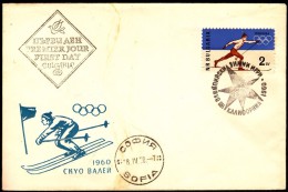 Bulgary Sofia 1960 Olympic Games Squaw Valley 1960 Cross Country Skiing Alpine Skiing - Winter 1960: Squaw Valley